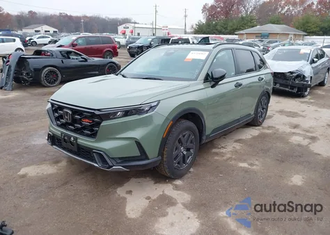 2026 Honda Cr-V Hybrid Awd Trailsport z USA, uszkodzony, nr VIN 7FARS6H6XTE035541